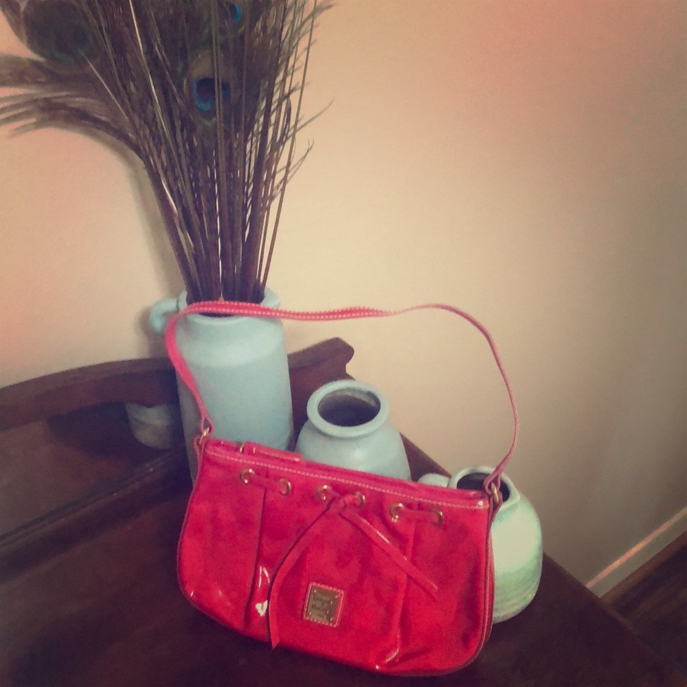 Hot Pink Dooney and Bourke purse